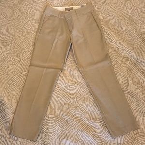 Banana Republic Martin Fit Crop Length Pants